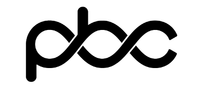 Logo PBC Nero Personal Branding Coaching